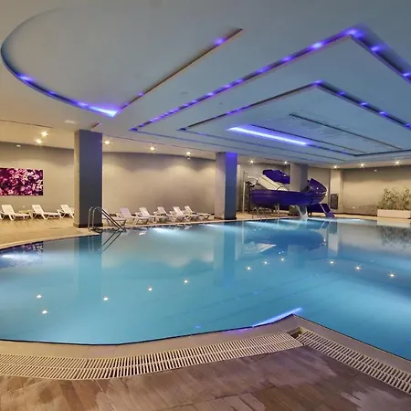 Hotel Termal'de Terasli Ve Sik 1+1 Daire Sivas