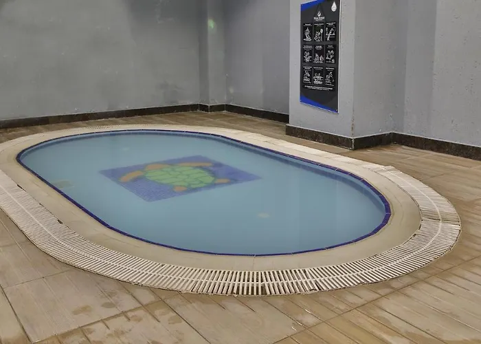 Hotel Termal'de Terasli Ve Sik 1+1