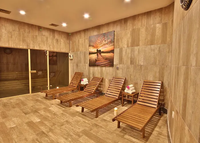 Hotel Termal'de Terasli Ve Sik 1+1