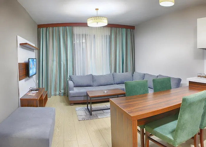 Termal'de Terasli Ve Sik 1+1