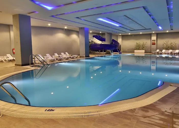 Termal'de Terasli Ve Sik 1+1 5*