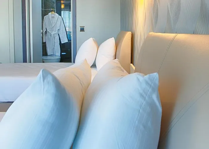 Hotel Termal'de Terasli Ve Sik 1+1