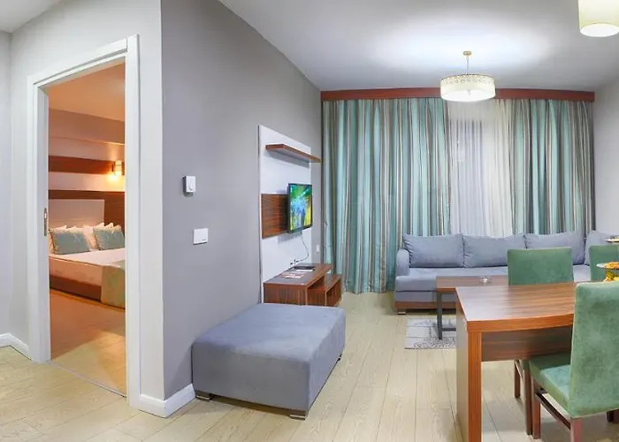 Termal'de Terasli Ve Sik 1+1 Hotel Sivas