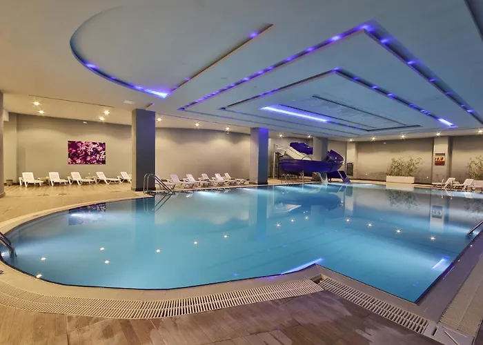 Hotel Termal'de Terasli Ve Sik 1+1 Sivas