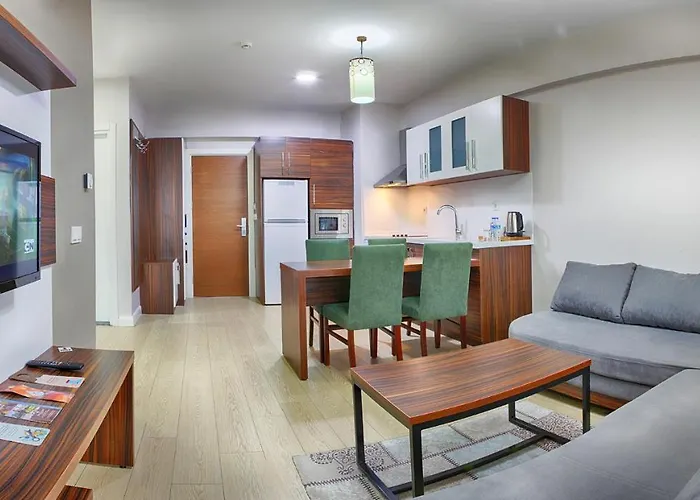 Termal'de Terasli Ve Sik 1+1 5*