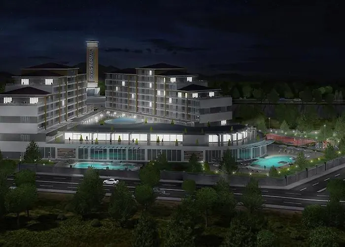 Termal'de Terasli Ve Sik 1+1